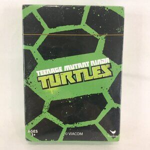 Teenage Mutant Ninja Turtles Playing Cards New Sealed TMNT Viacom Cardinal Games